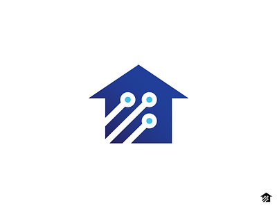 Smart Home Logo Icon