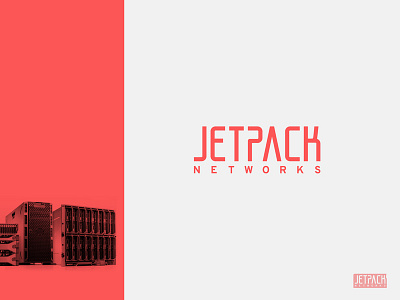 Jetpack Networks logo logotype typography