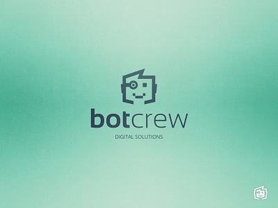 Botcrew android bot digital droid it robot tech techie