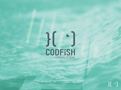 Codfish code coder coding developer fish programmer