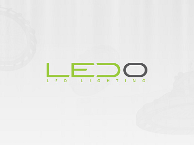 Ledo ledo logo logotype tovarkovdesign typography