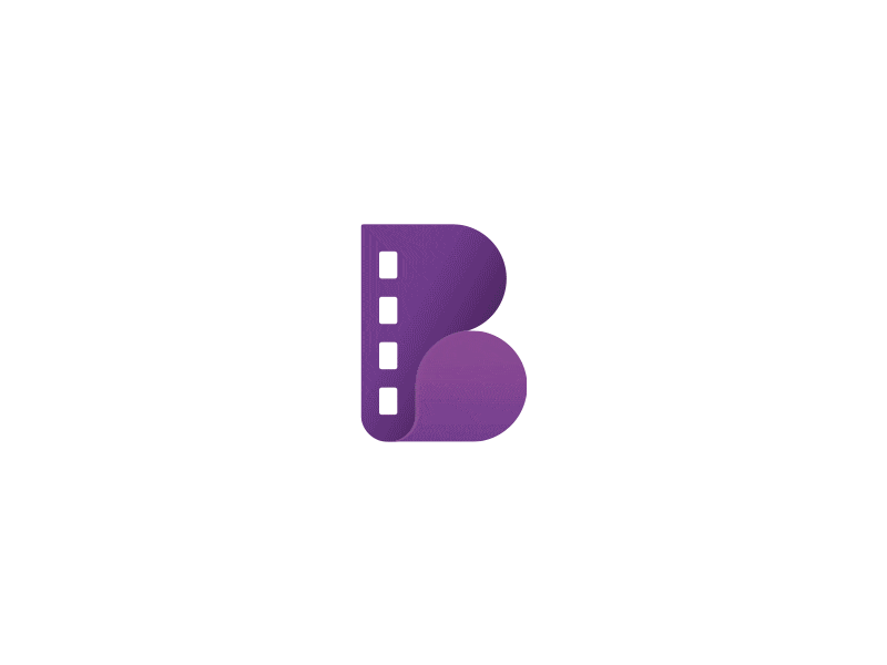 Bright Pictures logo film logo logomark logotype monogram movie