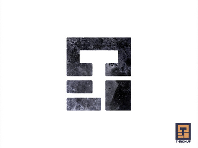 fist + T + negative space fingers fist hand iconic logo logomark monogram negative space simple t