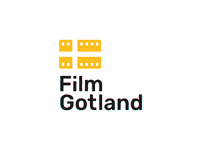 Film Gotland filmmaking films logo logotype movies