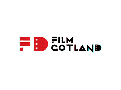 Film Gotland cinematography filming filmmaking logo logos logotype