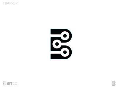 Digi letter B logomark b bitcoin bitcoins character digital icon letter letter b lettermark logo logomark mark simple