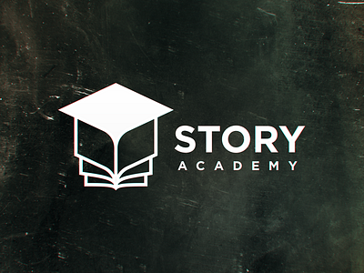 Story Academy branding identity logo logo design logodesign logomark logos logotype mark symbol