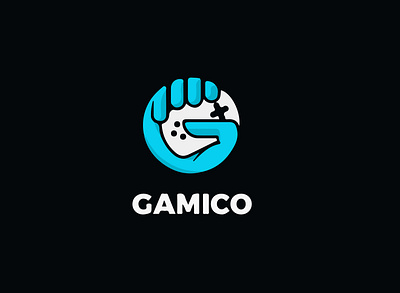 Gamico game logo gamico gaming logo logodesign