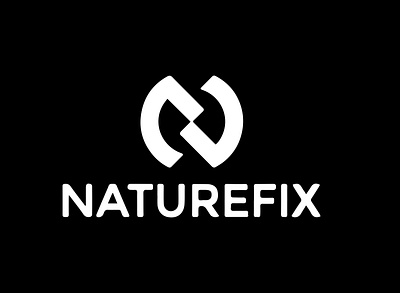 Naturefix fix logo logo logo design concept logodesign nature logo naturefix