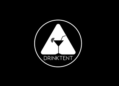 Drinktent logo design logo design branding logo design challenge logo design concept logo designer logo designs logodesign