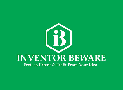 Inventor Beware logo design logo design branding logo design challenge logo design concept logo designer logo designs logodesign