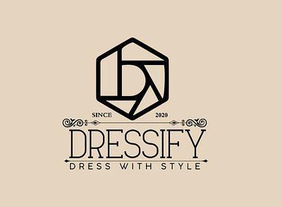 Dressify logo design logo design branding logo design challenge logo design concept logo designer logo designs logodesign