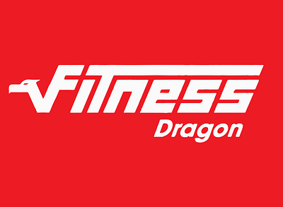 Fitness Dragon logo design logo design branding logo design challenge logo design concept logo designer logo designs logodesign