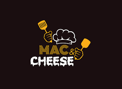 Mac Cheese logo design logo design branding logo design challenge logo design concept logo designer logo designs logodesign