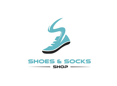 Shoes Socks logo design logo design branding logo design challenge logo design concept logo designer logo designs logodesign