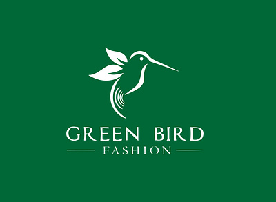 Green Bird apparel logo clothing logo fashion logos logo design logo design branding logo design challenge logo design concept logo designer logo designs logodesign modern logos