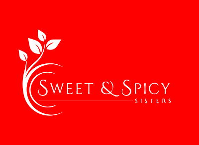 Sweet Spicy Sisters apparel logo clothing logo fashion logos logo design logo design branding logo design challenge logo design concept logo designer logo designs logodesign