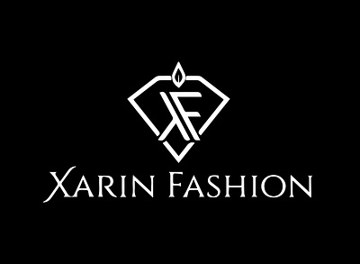 Xarin Fashion apparel logo clothing logo fashion logos logo design logo design branding logo design challenge logo design concept logo designer logo designs logodesign