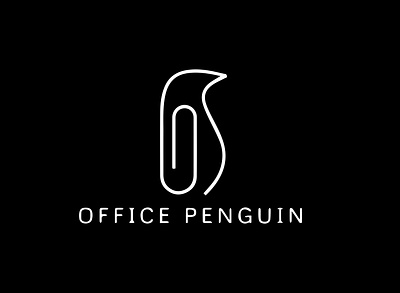 Office Penguin logo design logo design branding logo design challenge logo design concept logo designer logo designs logodesign