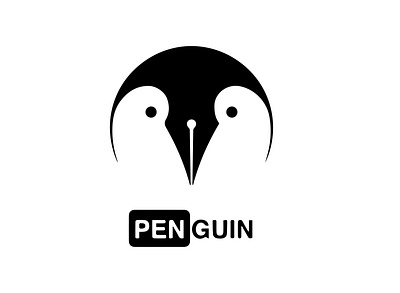 Penguin logo design logo design branding logo design challenge logo design concept logo designer logo designs logodesign penguin logo