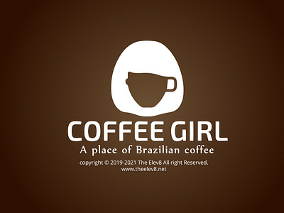 Coffee Café Logo Design