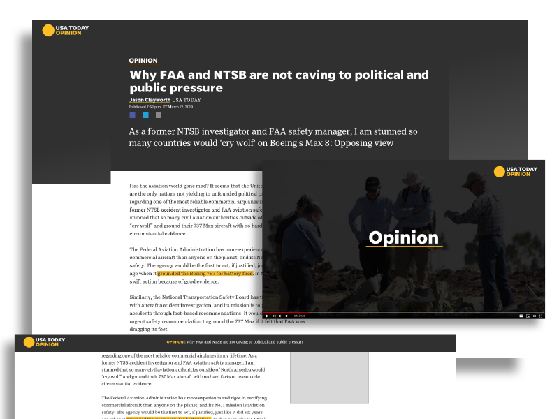 USA TODAY Opinion Color Exploration yellow gray label navigation bar header video website website design web design user experience ux branding color exploration labelling opinion article news today usa usa today