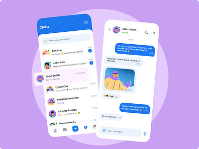 Socialization & Events App - Chat