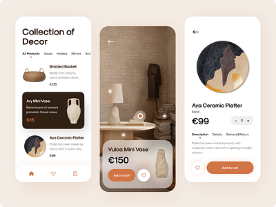 Furniture E-Commerce App app ecommerce furniture furniture store mobile app mobile design mobile ui store