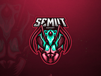 Semut Esport Team ant cartoon design esport graphic design icon logo mascot mascot logo team