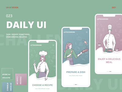 DAILY UI 023 | Onboarding