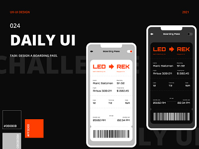 DAILY UI 024 | BOARDING PASS boarding pass boardingpass dailyui design fly ui uxui