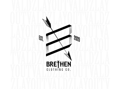 Brethen Cloting Co. Logo and Identity branding design design logo logo design