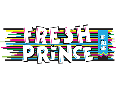 Fresh Prince of Bel Air: Logo Branding branding graphic design logo design