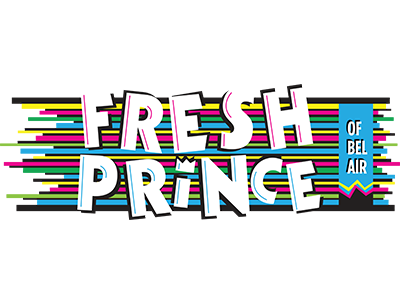 Fresh Prince of Bel Air: Logo Branding