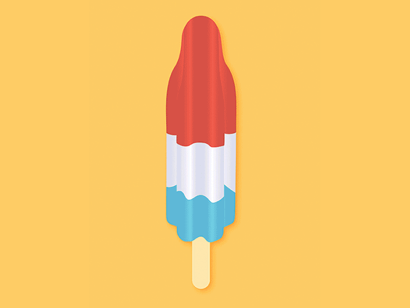 I Scream for Ice Cream ice cream ice cream truck illustration summer vector