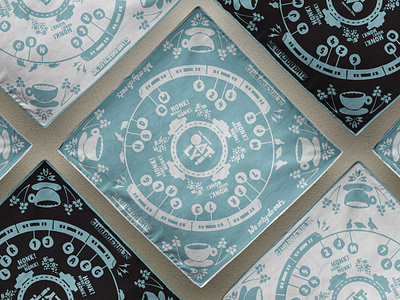 New York Oats Bandana