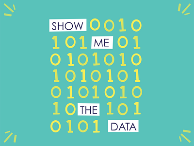 Show Me The Data 1