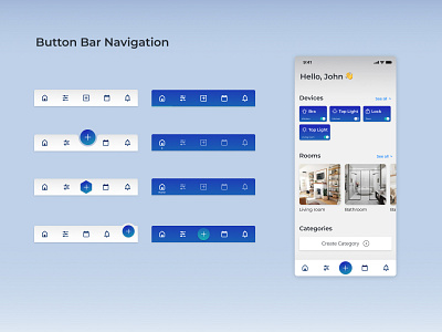 Bar Navigation application bar mobile navigation ui ux