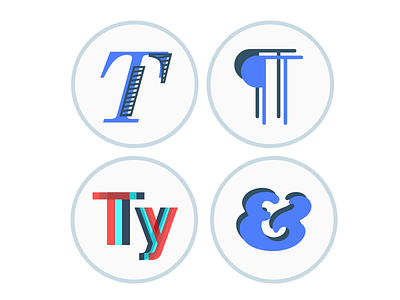 Typography Course Icons designlab type typography