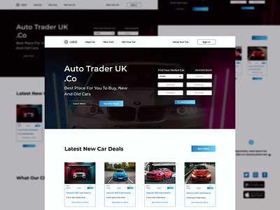 Used car buying and selling website car buying website car selling website graphic design used car buying website used car selling website ux design website ui website ui design
