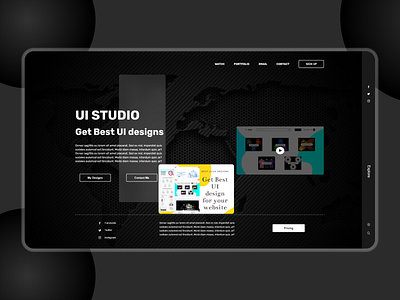 UI studio