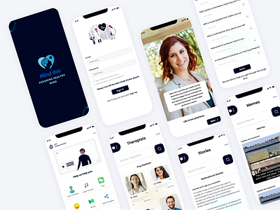 Mind Doc App UI/UX