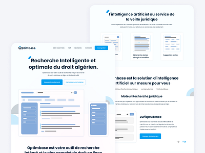 Data Analytics Website UI