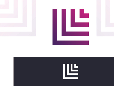 L letter logo design