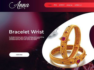 jewelry web design