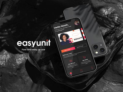 Easyunit ui design