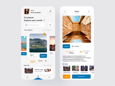 Travle app