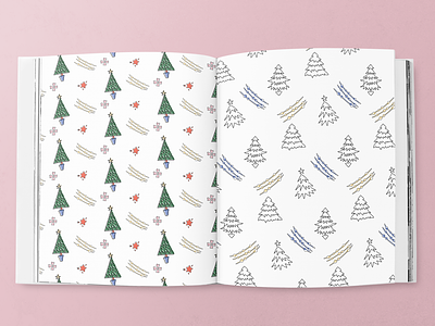 Winter Lollidays - Doodle Patterns Collection