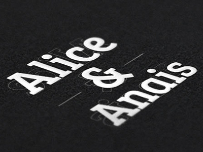Alice & Anais logo