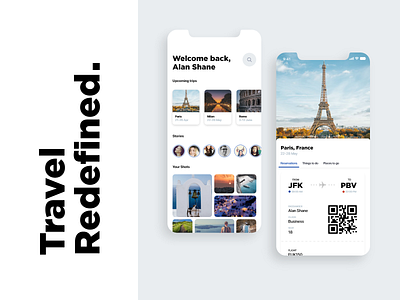 Travel App Concepts